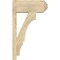 Ekena Millwork Balboa Craftsman Rough Sawn Outlooker, Douglas Fir, 8"W x 18"D x 30"H OUT08X18X30BOA04RDF - alternate 3
